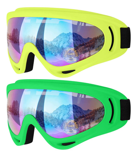 Gafas De Esqui, Gafas De Esqui, Gafas De Snowboard Para Homb