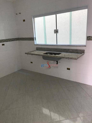 Imagem 4 de 16 de Sobrado Com 3 Dormitórios À Venda, 80 M² Por R$ 560.000,00 - Vila Santa Clara - São Paulo/sp - So1335
