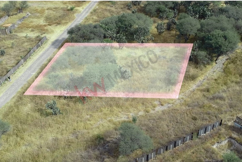 Lote 13 Terreno Campestre En Venta En Aldea Cantalagua, San Miguel De Allende