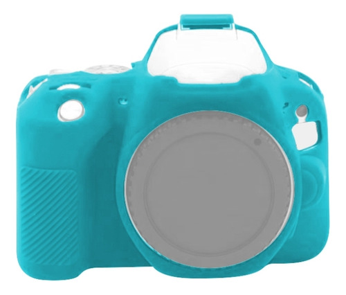 Funda De Silicona Suave Para Canon Eos 200d/eos 200d Mark Ii