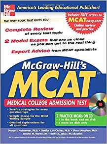 Mcgrawhills New Mcat With Cdrom (mcgrawhills Mcat (wcd))