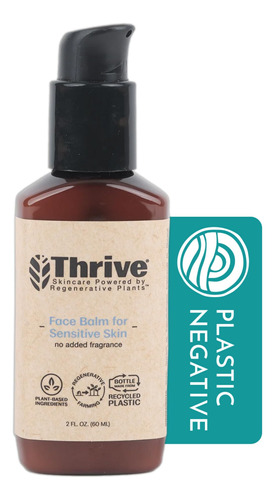 Thrive Natural Care Crema Facial Totalmente Natural Para Pie