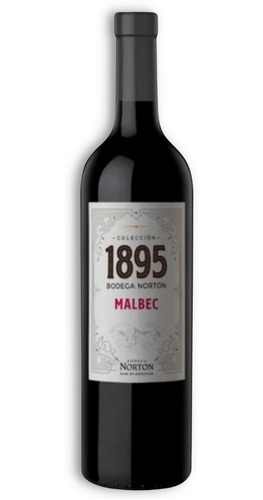 Vino Norton Colección 1895 Malbec 750ml Mendoza