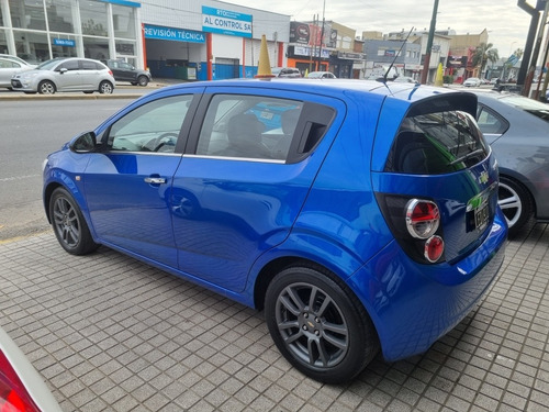 Imagen 9 de 15 de Chevrolet Sonic 2013 1.6 Ltz 5 P