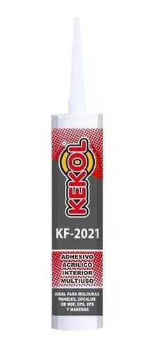 Imagen 1 de 5 de Kf-2021 Adhesivo Acrilico Interior Multiuso