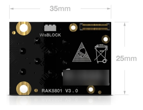 Módulo Rak5801 Convertidor De Corriente 4-20 Ma Lm2902