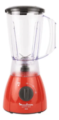 Licuadora Moulinex Optimix Plus 550 W 2 Lts Rojo Refabricado (Reacondicionado)