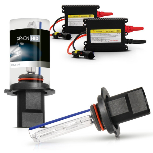 Kit Xenon Farol Milha Variant 06 A 08 09 10 Hb4 (9006) 6000k