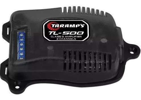 Imagem 4 de 4 de Amplificador Taramps Tl-500 50w Rms 2 Canais 2 Ohms