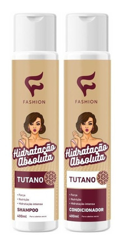 24 Produtos Tutano Fashion Shampoo + Condicionador Revenda