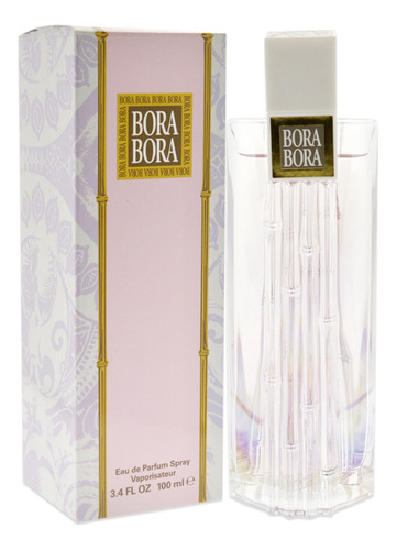 Bora Bora De Liz Claiborne Para Mujer, Aerosol Edp De 3.4 On