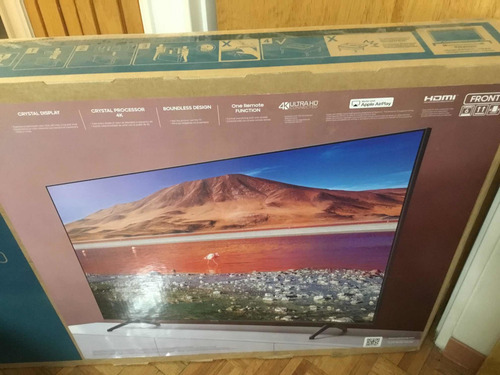 Tv Smart Samsung 50 Serie 7 Crystal Uhd 4k Un50tu7000fxzx (Usado)