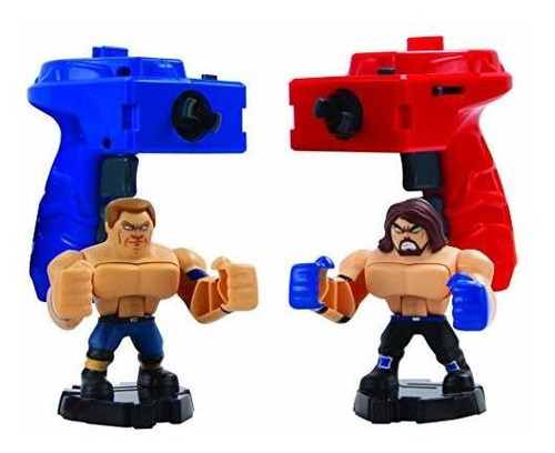 Juego De Batalla De Figuras De Accion Tomy Wwe Con Controla