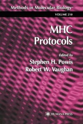 Mhc Protocols - Stephen H. Powis