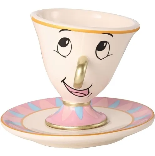 Platos De La Bella Y La Bestia Ceramica MercadoLibre