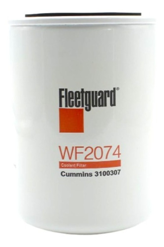 Wf2074 Filtro De Agua Fleetguard Reemplazo Donaldson P552074