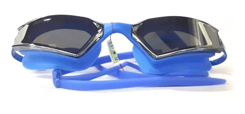 Gorra De Natacion Silicona Adultos Larga Duracion Unisex Color Azul Tamaño Universal