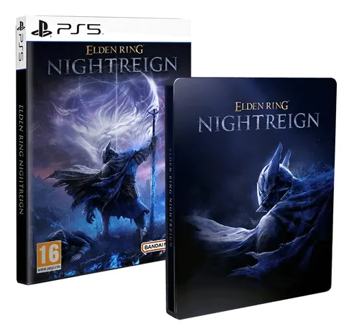 Elden Ring Nightreign Seekers Edition Steelbook Ps5