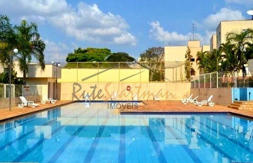 Imagem 1 de 30 de Apartamento À Venda, 54 M² Por R$ 215.000,00 - Vila Castelo Branco - Campinas/sp - Ap1146