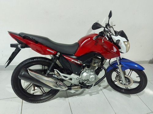 Imagem 3 de 9 de Honda Cg 160 Fan Vermelha 2017