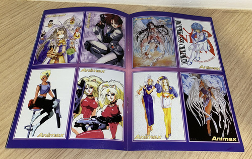 Revista Animax No 20 - O Máximo Em Animação Japonesa Anime (Usado)