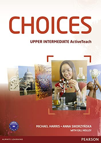 Choices Upper-int - Activeteach Cd-rom - Harris Michael