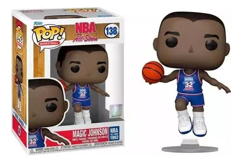 Funko Pop Basketball Magic Johnson Nba All Star 1992