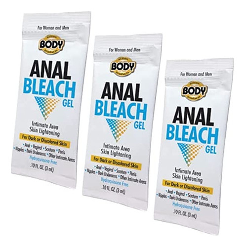 Crema Blanqueadora Anal Bleach Gel Hombremujer Zonas Intimas