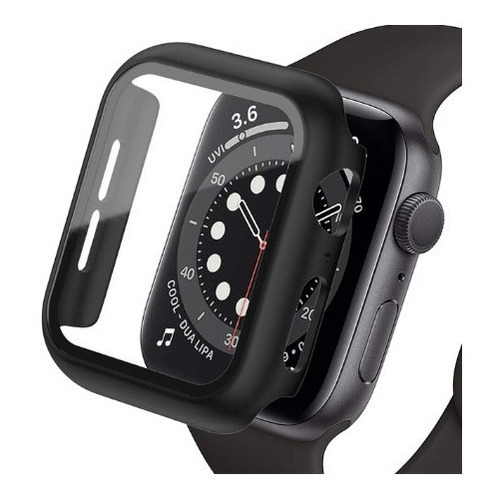 Protector Para Apple Watch Serie 7 Case  360 Vidrio 41-45mm