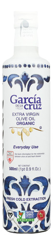 Garcia De La Cruz Aceite De Oliva Virgen Extra Organico Diar