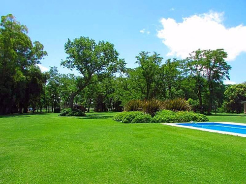 Venta Campo De 58hs Con Casco Moderno En Lobos