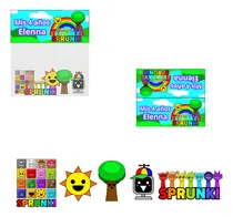Comprar Bolsitas De Stickers Souvenir Cumpleaños Fiestas X 15 Sprunki