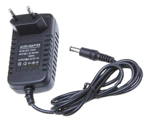 Fonte De Alimentação 12v 2a Bivolt Ac Dc Adapter