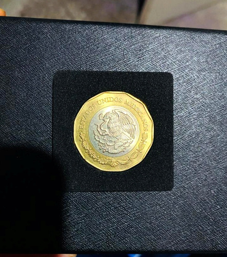Moneda De 20 Pesos Emiliano Zapata ( Única )