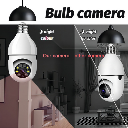 Cámara De Seguridad Smart Camera V380 Con Resolución 2mp Vis