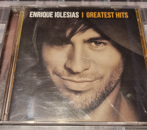 Enrique Iglesias  - Greatest Hits -cd Original  #cdspaternal