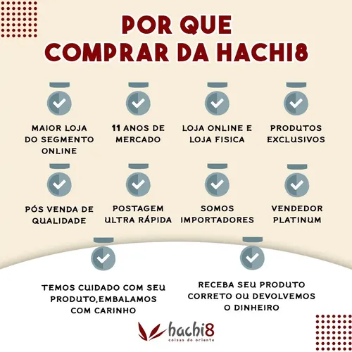 Miojo Coreano Macarrão Lamen Shin Ramyun Picante Hachi8 | MercadoLivre