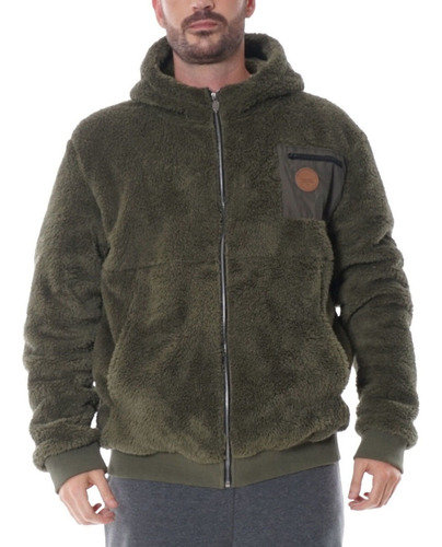 Poleron Hombre Mormaii Sherpa Full Zipper