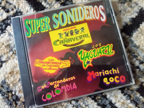 Super Sonideros Cd Cañaveral Los Yaguaru Y Varios