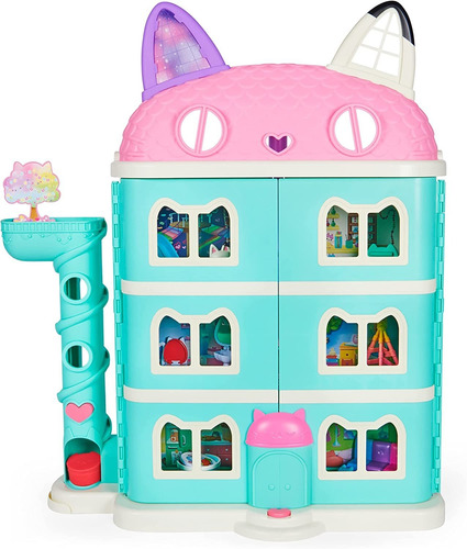 Casa De Muñecas De Gabby Spin Master Con Accesorios