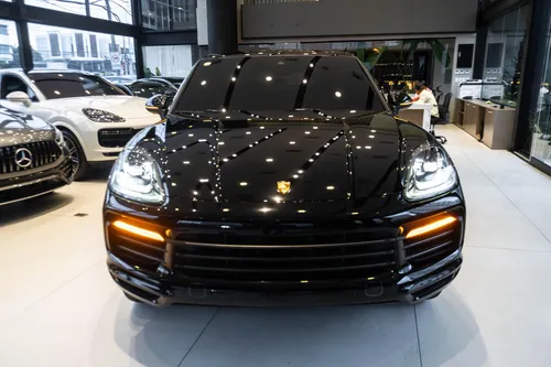Porsche Cayenne Coupe 2022