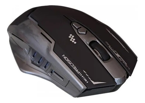 Mouse Gamer Con Luces  Led (7 Botones) Inalámbrico J&r