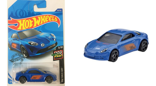 Auto Renault Alpine A110 Cup Hotwheels Coleccion Metal 1:64