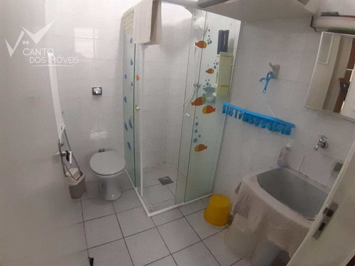 Kitnet, Canto Do Forte, Praia Grande - R$ 155 Mil, Cod: 265 - V265