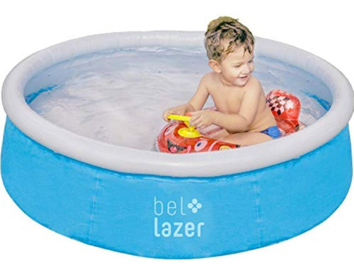 Piscina Inflável Bel Fix 500l Pvc Azul