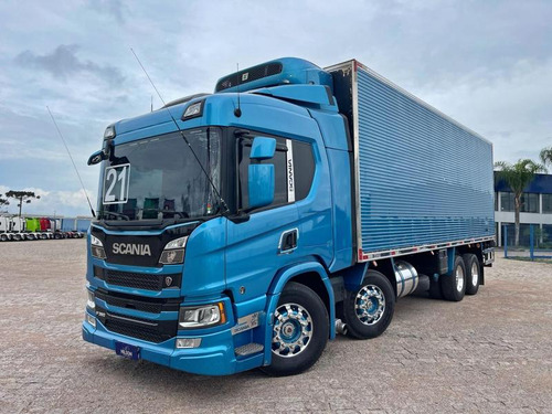 Scania P 360 8x2, 2021