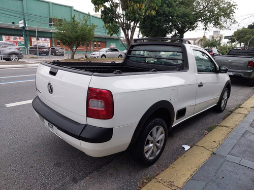 Volkswagen Saveiro 1.6 Trecab. Simples Total Flex 2P