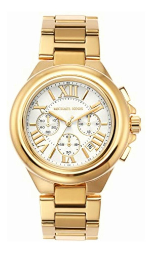 Reloj Michael Kors Mk7270 Camille De Acero Inoxidable En