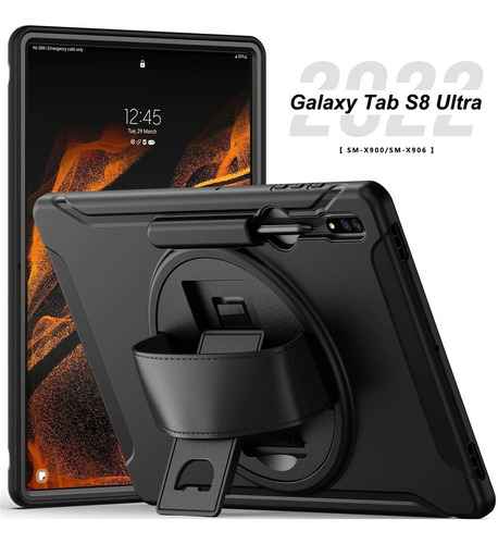 Funda Armor 360 Para Tablet Samsung Tab S8 Ultra 2022 14.6  