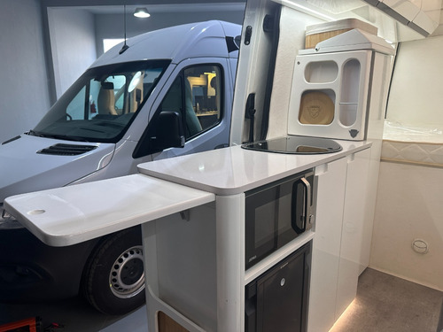 Motorhome Sprinter 0km Linea Premium Homologado De Fabrica